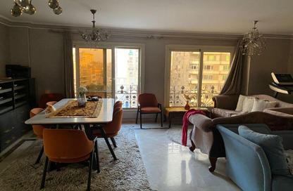 Apartment - 3 Bedrooms - 3 Bathrooms for sale in Mohamed Farid St. - El Hegaz Square - El Nozha - Cairo