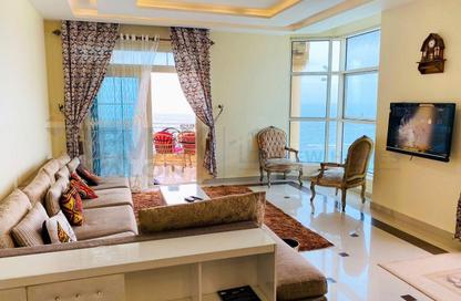 Apartment - 2 Bedrooms - 2 Bathrooms for sale in El Mandara - Hay Than El Montazah - Alexandria