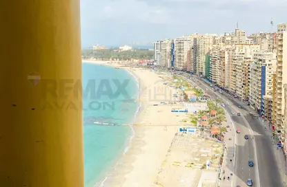 شقة - 2 غرف نوم - 2 حمامات للبيع في المندرة - حي ثان المنتزة - الاسكندرية