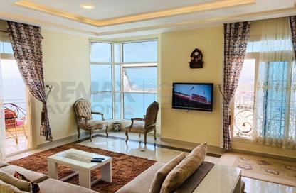 Apartment - 2 Bedrooms - 2 Bathrooms for sale in El Mandara - Hay Than El Montazah - Alexandria