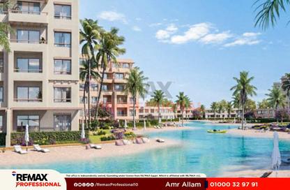 Chalet - 2 Bedrooms - 3 Bathrooms for sale in Hacienda Waters - Qesm Ad Dabaah - North Coast