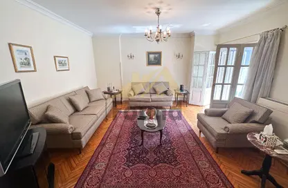 Apartment - 2 Bedrooms - 2 Bathrooms for rent in Taha Hussein St. - Zamalek - Cairo Apartment - 2 Bedrooms - 2 Bathrooms for rent in Taha Hussein St. - Zamalek - Cairo