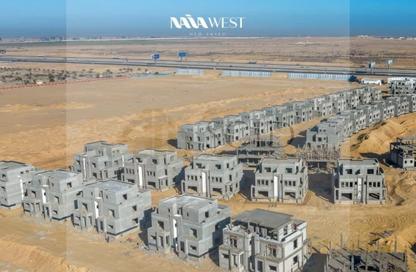 Apartment - 3 - 3 for sale in Naia West - Sheikh Zayed Compounds - Sheikh Zayed City - Giza Apartment - 3 - 3 for sale in Naia West - Sheikh Zayed Compounds - Sheikh Zayed City - Giza
