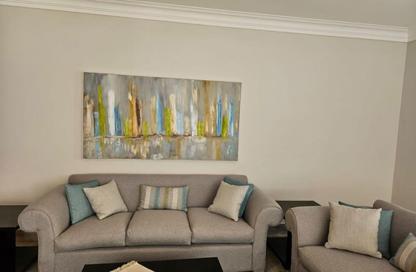 Apartment - 3 Bedrooms - 3 Bathrooms for rent in Katameya Heights - El Katameya Compounds - El Katameya - New Cairo City - Cairo