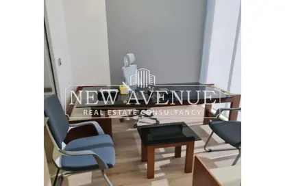 Office Space - 2 Bedrooms - 1 Bathroom for rent in Cairo Festival City - North Investors Area - New Cairo City - Cairo