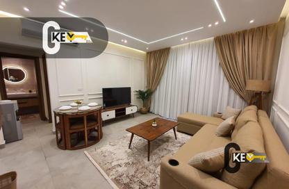 Apartment - Studio - 1 Bathroom for rent in Privado - Madinaty - Cairo