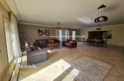 Apartment - 4 Bedrooms - 3 Bathrooms for rent in Sarayat Al Maadi - Hay El Maadi - Cairo