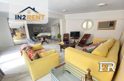 Roof - 1 Bedroom - 1 Bathroom for rent in Sarayat Al Maadi - Hay El Maadi - Cairo