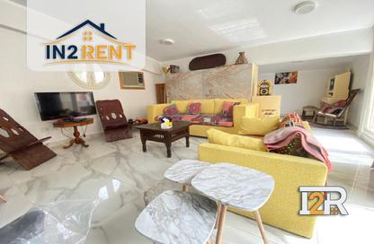 Roof - 1 Bedroom - 1 Bathroom for rent in Sarayat Al Maadi - Hay El Maadi - Cairo