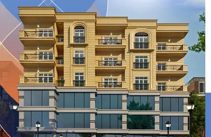 Office Space - 1 Bedroom - 1 Bathroom for sale in Gate 4 old - Horus - Hadayek El Ahram - Giza