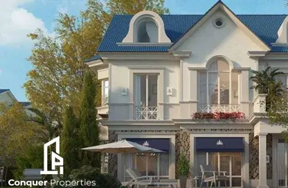 iVilla - 4 Bedrooms - 4 Bathrooms for sale in Mountain View 1.1 - 5th Settlement Compounds - The 5th Settlement - New Cairo City - Cairo