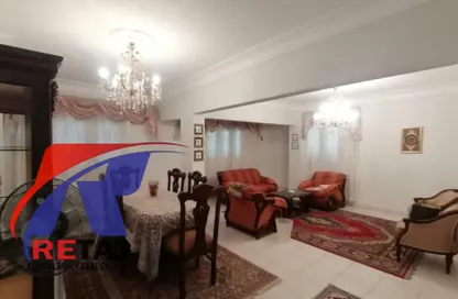 Apartment - 2 Bedrooms - 1 Bathroom for rent in Dr Hassan Al Sherif St. - 8th Zone - Nasr City - Cairo