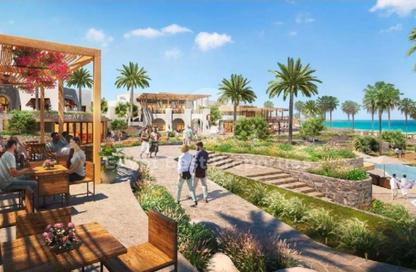 Chalet - 2 Bedrooms - 3 Bathrooms for sale in Ramla - Ras Al Hekma - North Coast