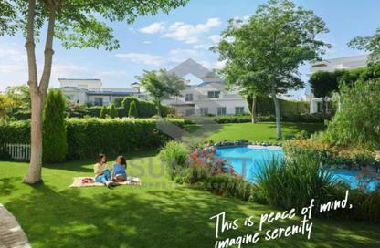 iVilla - 4 Bedrooms - 4 Bathrooms for sale in Mountain View 1.1 - 5th Settlement Compounds - The 5th Settlement - New Cairo City - Cairo