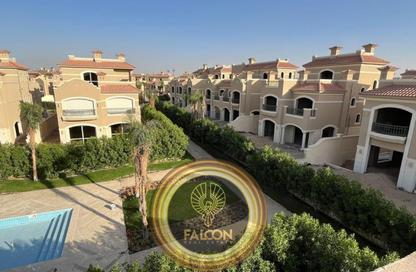 تاون هاوس - 4 غرف نوم - 4 حمامات للبيع في الباتيو برايم - الباتيو - كمبوندات الشروق - مدينة الشروق - القاهرة
