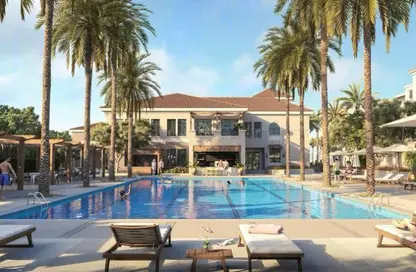 Apartment - 3 Bedrooms - 3 Bathrooms for sale in Village West - Sheikh Zayed Compounds - Sheikh Zayed City - Giza