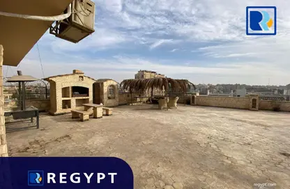 (بنتهاوس  (روف - 2 غرف نوم - 2 حمامات للايجار في شارع 213 - دجلة - حي المعادي - القاهرة