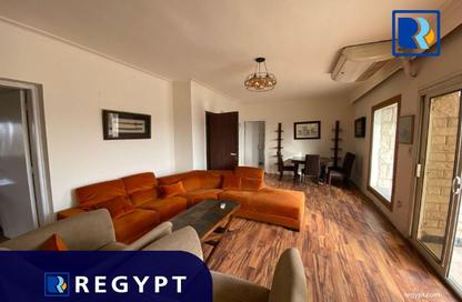Penthouse - 2 Bedrooms - 2 Bathrooms for rent in Street 213 - Degla - Hay El Maadi - Cairo