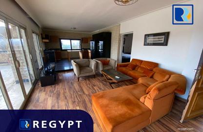 Penthouse - 2 Bedrooms - 2 Bathrooms for rent in Street 213 - Degla - Hay El Maadi - Cairo