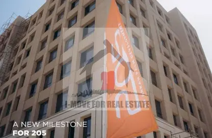 شقة - 2 غرف نوم - 3 حمامات للبيع في 205 اركان بالم - كمبوندات الشيخ زايد - الشيخ زايد - الجيزة