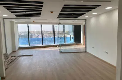 Office Space - 1 Bedroom - 1 Bathroom for rent in Central New Cairo - North Teseen St. - The 5th Settlement - New Cairo City - Cairo