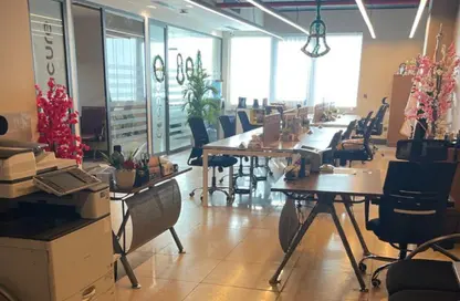 Office Space - 3 Bedrooms for rent in The portal - Beverly Hills - Sheikh Zayed Compounds - Sheikh Zayed City - Giza