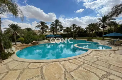 Twin House - 5 Bedrooms - 5 Bathrooms for sale in Al Patio 3 - Ext North Inves Area - New Cairo City - Cairo