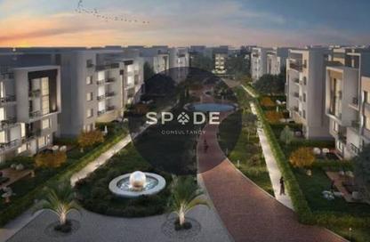 Apartment - 3 Bedrooms - 3 Bathrooms for sale in Moon Residences - Fifth Square - The 5th Settlement - New Cairo City - Cairo Apartment - 3 Bedrooms - 3 Bathrooms for sale in Moon Residences - Fifth Square - The 5th Settlement - New Cairo City - Cairo