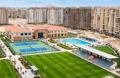 شقة - 3 غرف نوم - 2 حمامات للبيع في ايفوري مروج - سموحة - حي شرق - الاسكندرية