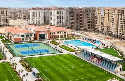شقة - 3 غرف نوم - 2 حمامات للبيع في ايفوري مروج - سموحة - حي شرق - الاسكندرية