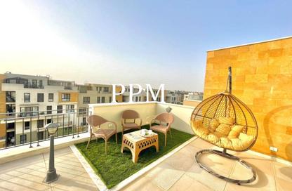 Duplex - 4 Bedrooms - 5 Bathrooms for rent in Eastown - 5th Settlement Compounds - The 5th Settlement - New Cairo City - Cairo