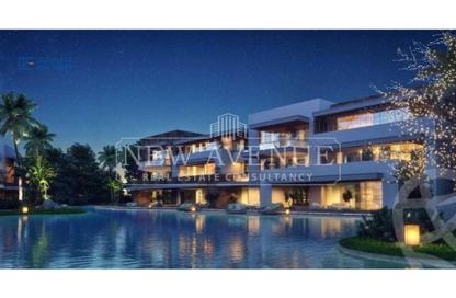 Chalet - 3 Bedrooms - 4 Bathrooms for sale in Azha North - Ras Al Hekma - North Coast Chalet - 3 Bedrooms - 4 Bathrooms for sale in Azha North - Ras Al Hekma - North Coast