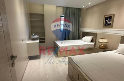 Apartment - 3 Bedrooms - 3 Bathrooms for rent in Lake View - 5th Settlement Compounds - The 5th Settlement - New Cairo City - Cairo