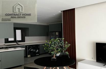 Apartment - 1 Bedroom - 1 Bathroom for rent in Area A - Ganoob El Acadimia - New Cairo City - Cairo Apartment - 1 Bedroom - 1 Bathroom for rent in Area A - Ganoob El Acadimia - New Cairo City - Cairo