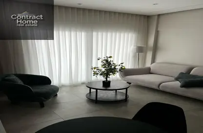 Apartment - 1 Bedroom - 1 Bathroom for rent in Area A - Ganoob El Acadimia - New Cairo City - Cairo