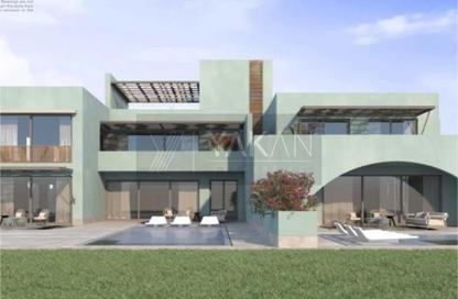 Twin House - 6 Bedrooms - 6 Bathrooms for sale in Playa Resort - Sidi Abdel Rahman - North Coast Twin House - 6 Bedrooms - 6 Bathrooms for sale in Playa Resort - Sidi Abdel Rahman - North Coast