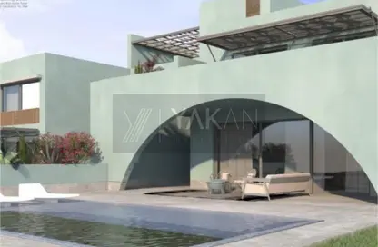 منزل مزدوج - 6 غرف نوم - 6 حمامات للبيع في بلايا ريزورت - سيدي عبد الرحمن - الساحل الشمالي