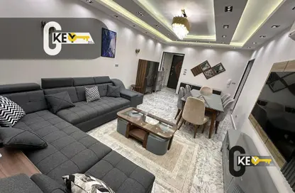 شقة - 3 غرف نوم - 2 حمامات للايجار في امتداد الرحاب - الرحاب - مدينة القاهرة الجديدة - القاهرة