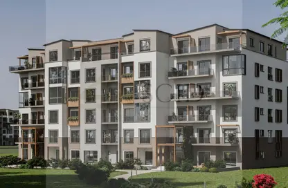 Apartment - 2 Bedrooms - 3 Bathrooms for sale in Garden Residence - Hyde Park - New Cairo City - Cairo