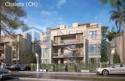 (بنتهاوس  (روف - 5 غرف نوم - 4 حمامات للبيع في مارينا 8 - مارينا - العلمين - الساحل الشمالي