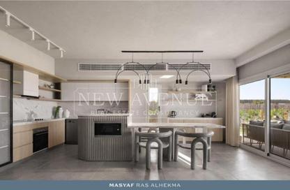 Chalet - 3 Bedrooms - 3 Bathrooms for sale in Al Masyaf - Ras Al Hekma - North Coast