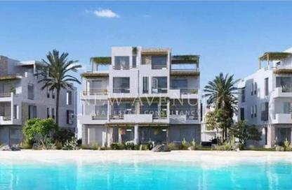 Chalet - 3 Bedrooms - 3 Bathrooms for sale in Al Masyaf - Ras Al Hekma - North Coast Chalet - 3 Bedrooms - 3 Bathrooms for sale in Al Masyaf - Ras Al Hekma - North Coast