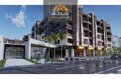 Apartment - 3 Bedrooms - 2 Bathrooms for sale in El Kawther District - Hurghada - Red Sea
