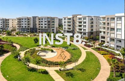 Apartment - 3 - 3 for sale in Garden Residence - Hyde Park - New Cairo City - Cairo Apartment - 3 - 3 for sale in Garden Residence - Hyde Park - New Cairo City - Cairo