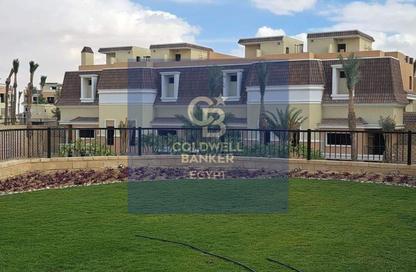Villa - 5 - 5 for sale in S1 - Sarai - Mostakbal City Compounds - Mostakbal City - Future City - Cairo
