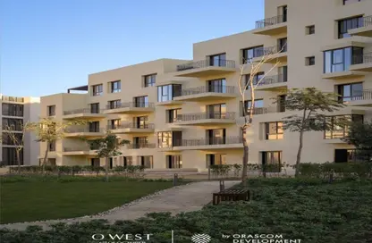 Apartment - 2 Bedrooms - 3 Bathrooms for sale in O West - 6 October Compounds - 6 October City - Giza