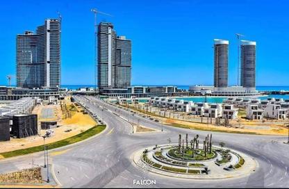 Apartment - 2 - 2 for sale in Mazarine - New Alamein City - Al Alamein - North Coast