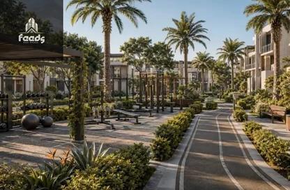 Twin House - 4 Bedrooms - 5 Bathrooms for sale in Ravie - New Capital Compounds - New Capital City - Cairo