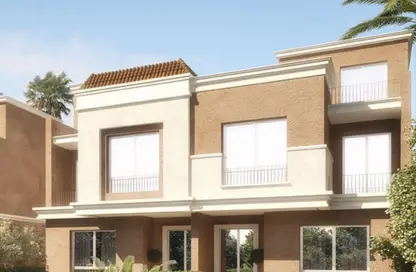 تاون هاوس - 3 غرف نوم - 4 حمامات للبيع في سراي - كمبوندات مدينة المستقبل - مدينة المستقبل - القاهرة