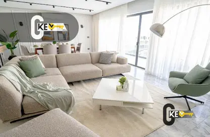 Apartment - 3 Bedrooms - 3 Bathrooms for rent in Lake View Residence 2 - 5th Settlement Compounds - The 5th Settlement - New Cairo City - Cairo